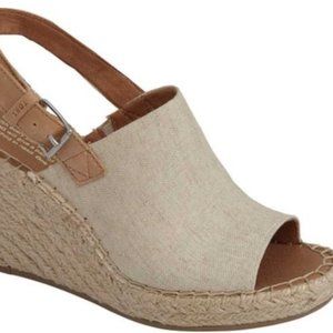 Toms Monica sling back wedge sandal - Never worn